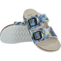 Detská ortopedická obuv  - typ 94 modro-zelená - VÝPREDAJ, POSLEDNÝ KUS