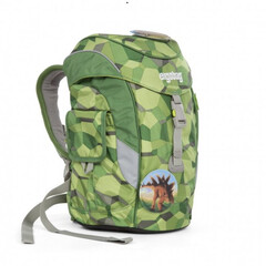 Taška pre škôlkara Ergobag mini - zelená khaki