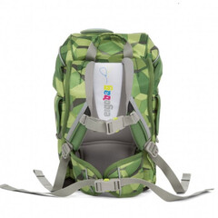 Taška pre škôlkara Ergobag mini - zelená khaki