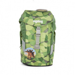 Taška pre škôlkara Ergobag mini - zelená khaki