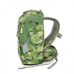 Taška pre škôlkara Ergobag mini - zelená khaki