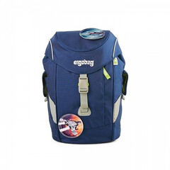 Taška pre škôlkara Ergobag mini - modrá