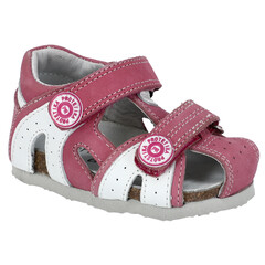 Detská ortopedická obuv  - typ 111 ružová