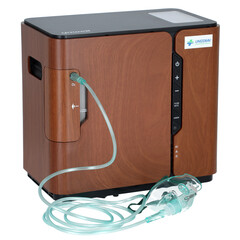 Kyslíkový koncentrátor UNIZDRAV, imitácia dreva