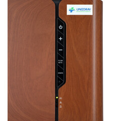 Kyslíkový koncentrátor UNIZDRAV, imitácia dreva