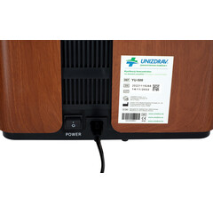 Kyslíkový koncentrátor UNIZDRAV, imitácia dreva