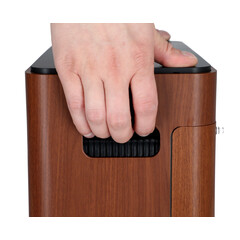 Kyslíkový koncentrátor UNIZDRAV, imitácia dreva