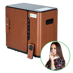 Kyslíkový koncentrátor UNIZDRAV, imitácia dreva