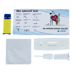Domáci CRP test UNIZDRAV, 1 ks