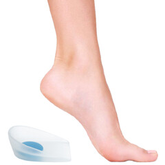 Silikónová podpätenka - detská