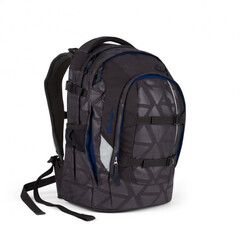 Školská taška Satch pack - Black Triad