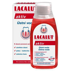Ústna voda - LACALUT Aktiv (300 ml)