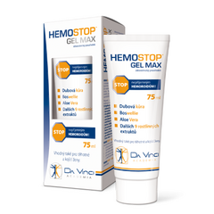 HemoStop Gel Max Da Vinci Academia, 75 ml