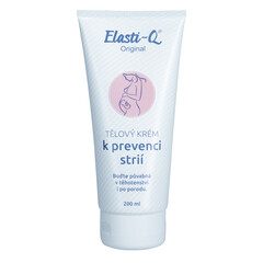 Elasti-Q Original telový krém na prevenciu proti striám, 200 ml