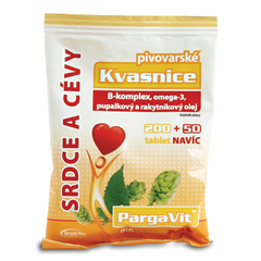 PargaVit pivovarské kvasnice 250 tabliet