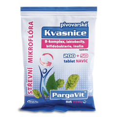 PargaVit pivovarské kvasnice 250 tabliet