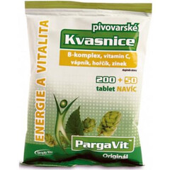 PargaVit pivovarské kvasnice 250 tabliet