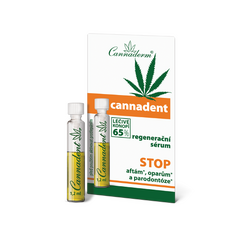 Cannadent sérum na afty, opary a paradentózu, 10x 1,5 ml