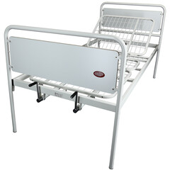 Polohovacia posteľ mechanická - štvordielna