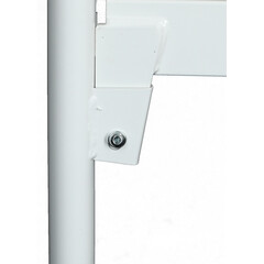 Polohovacia posteľ mechanická - štvordielna