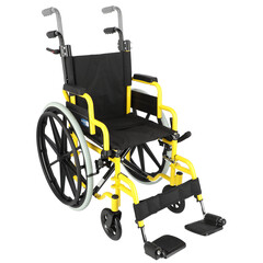 Detský invalidný vozík