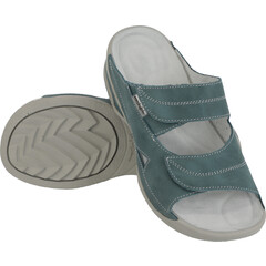 Zdravotná dámska obuv LUCY - tyrkysová