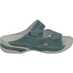 Zdravotná dámska obuv LUCY - tyrkysová