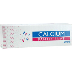 Herbacos Calcium pantothenicum masť, 30 ml