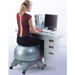 Stolička s loptou bez operadla