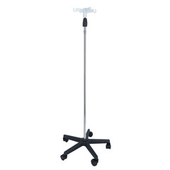 Infúzny stojan s 5 kolieskami