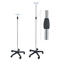 Infúzny stojan s 5 kolieskami