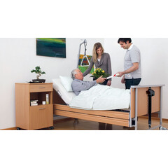 Elektrická polohovacia posteľ Domiflex