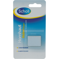 Scholl náhradné žiletky do hoblíka, 10 ks