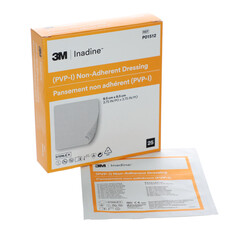 INADINE - krytie na rany 9,5 x 9,5 cm 1 ks
