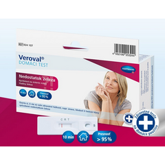 Domáci test na zistenie nízkej hladiny železa