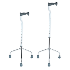 Trojbodová vychádzková palica