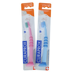 Detská zubná kefka Curaprox Baby, 0 – 4 roky, 1 ks