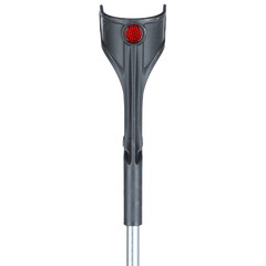 Francúzska barla s odrazkou - čierna