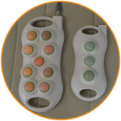 Masážne terapeutické lôžko MD-3D