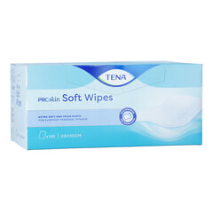 Jemné utierky TENA Soft Wipes, 135 ks