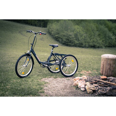 Tricykel s elektropohonom e-5RFD