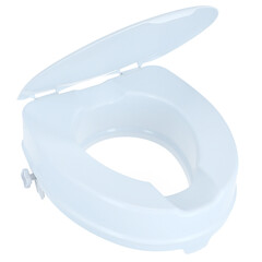 Zvyšovač WC s príklopom, 10 cm