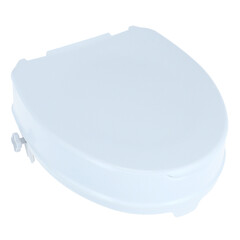 Zvyšovač WC s príklopom, 10 cm