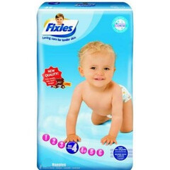 Fixies Ultra Dry Unisex Junior 40 ks (11-25 kg)