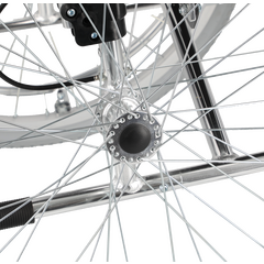 Invalidný vozík UNIZDRAV - hliníkový, odľahčený