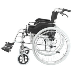 Invalidný vozík UNIZDRAV - hliníkový, odľahčený