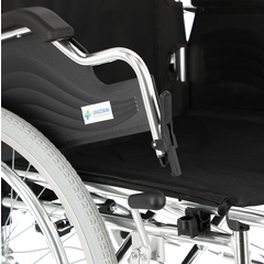 Invalidný vozík UNIZDRAV - hliníkový, odľahčený