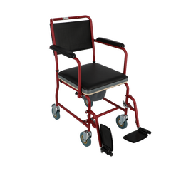 Toaletný vozík na kolieskach UNIZDRAV