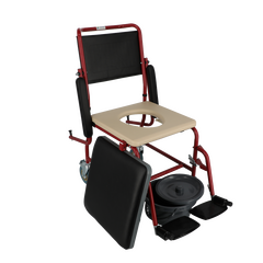 Toaletný vozík na kolieskach UNIZDRAV