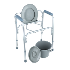 Toaletné kreslo nepojazdné UNIZDRAV